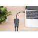 DIGITUS USB-C - 2x DP MST Video Hub DP 1.4, 4K/60Hz