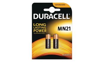 DURACELL Baterie - pro digitální fotoaparát 12V, 2 Pack, nenabíjecí
