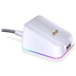 Endorfy Dokovací stanice, pro Endorfy LIV Wireless a LIV Plus Wireless, USB-C, USB, RGB, bílá
