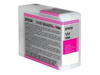 EPSON cartridge T580A vivid magenta (80ml)