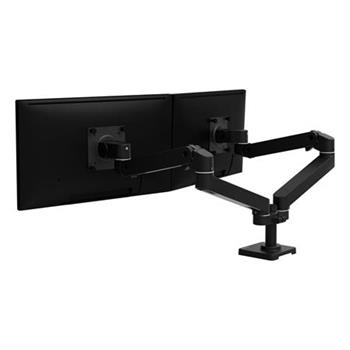 ERGOTRON LX Pro Dual Side-by-Side Arm , stolní dvouramenný držák pro 2 monitry,