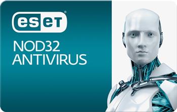 ESET NOD32 Antivirus (EDU/GOV/ISIC 30%) 4 PC s aktualizáciou 1 rok - elektronická licencia