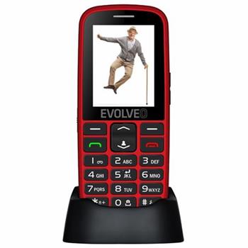 EVOLVEO EasyPhone EG, mobilní telefon pro seniory
