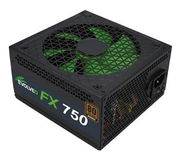 EVOLVEO FX 750 , zdroj 750W ATX, 14cm, tichý, 80+