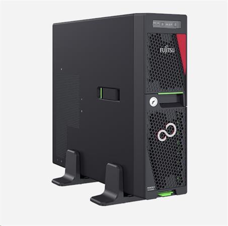 Fujitsu PRIMERGY TX1320M6/Xeon 6369P/3.30 GHz/32GB DDR5/2x Mod PSU 500W/iRMC