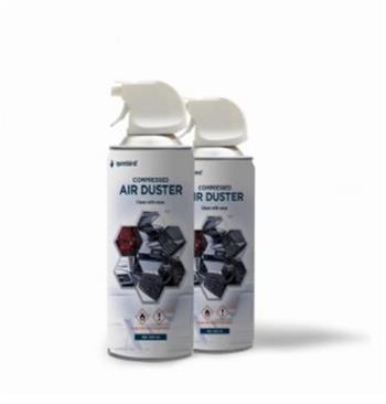 Gembird Čistící spray, stlačený vzduch, CK-CAD-FL400-01, 400ml