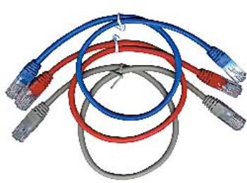 GEMBIRD Eth Patch kabel c5e UTP 5m RED