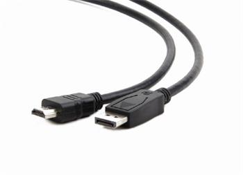 GEMBIRD Kabel DisplayPort na HDMI, M/M, 1m