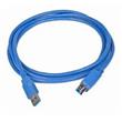 GEMBIRD Kabel USB A-B 1,8m 3.0, modrý