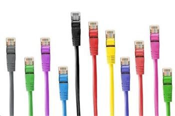 GEMBIRD Patch kabel c5e UTP 1m YELLOW