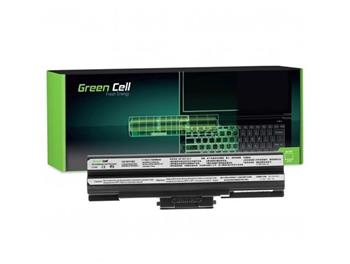 Green Cell Battery VGP-BPS13 VGP-BPS21A VGP-BPS21B for Sony Vaio VGN-FW PCG-31311M 3C1M 81112M 81212M (Black)