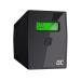 Green Cell Nepřerušitelný zdroj napájení UPS 800VA 480W s LCD displejem | VERZE EU | 2x zásuvky Schuko