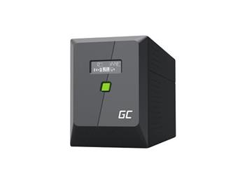 Green Cell Záložní zdroj UPS 1500VA 1050W PowerProof s LCD displejem