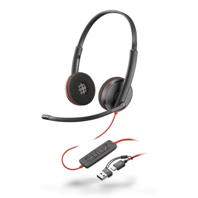 HP Poly BW 3220 USB-C HS +USB-C/A (Bulk)