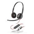 HP Poly BW 3220 USB-C HS +USB-C/A (Bulk)