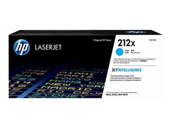 HP toner 212X/Cyan/10 000 stran