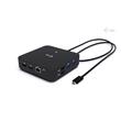 i-tec USB-C DP Dual HDMI Docking Station, Power Delivery 100W