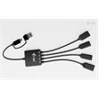 i-tec USB-C/USB-A Cable HUB 4 port (2x USB-C, 2x USB-A)
