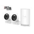 iGET HOMEGUARD HGNVK88002P - Wire-free FullHD NVR 8CH + 2x bateriová kamera HGNVK686CAMP