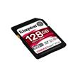 KINGSTON 128GB Canvas React Plus SDHC UHS-II 300R/260W U3 V90 for Full HD/4K/8K