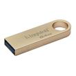 KINGSTON 64GB 220MB/s Kovový USB 3.2 Gen 3 DataTraveler SE9 G3-k potisku GACZ