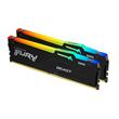 KINGSTON 64GB 5600MHz DDR5 CL40 DIMM (Kit of 2) FURY Beast RGB