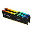 KINGSTON 64GB 6000MT/s DDR5 CL30 DIMM (Kit of 2) FURY Beast RGB EXPO