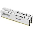 KINGSTON 64GB 6000MT/s DDR5 CL30 DIMM (Kit of 2) FURY Beast White RGB XMP
