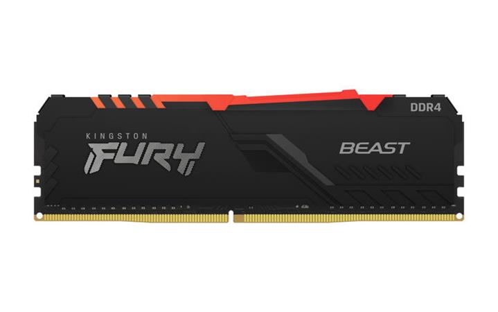 KINGSTON 8GB 3600MHz DDR4 CL17 DIMM FURY Beast RGB