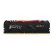 KINGSTON 8GB 3600MHz DDR4 CL17 DIMM FURY Beast RGB