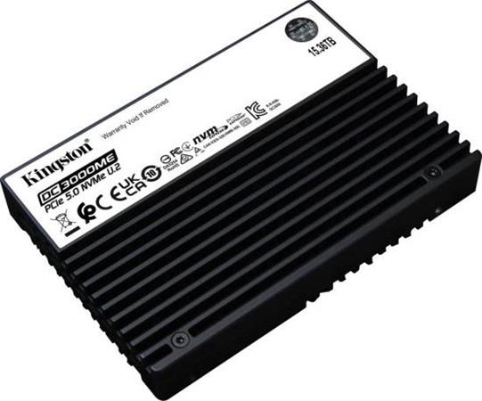 Kingston Flash 3.84TB DC3000ME U.2 PCIe 5.0 NVMe TCG Opal Enterprise SSD