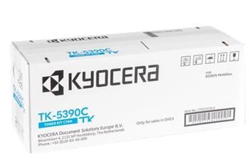 Kyocera toner TK-5390C - 13 000 stran A4 (při 5% pokrytí), pro PA4500cx, cyan
