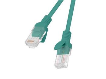 LANBERG Patch kabel CAT.6 UTP 5M zelený Fluke Passed