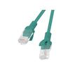 LANBERG Patch kabel CAT.6 UTP 5M zelený Fluke Passed