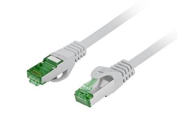 LANBERG Patch kabel CAT.7 S/FTP LSZH CU 5M šedý Fluke Passed