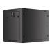 LANBERG RACK CABINET 19” WALL-MOUNT 9U/600X450 (FLAT PACK) V2 BLACK