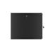 LANBERG RACK CABINET 19" WALL-MOUNTED 9U 570X600 FAST ASSEMBLY (FLAT PACK) BLACK