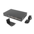 LANBERG SWITCH RSGE-24 24X 1GB UNMANAGED GIGABIT ETHERNET RACK 19"