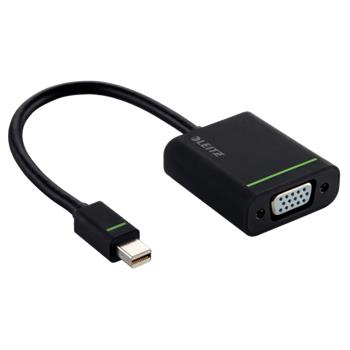 LEITZ Adaptér Mini Display Port - VGA Complete, Černá
