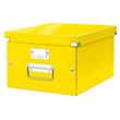 LEITZ Univerzální krabice Click&Store, velikost M (A4), žlutá