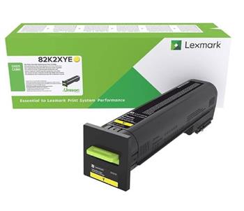 Lexmark Lxk CX833,95x Blk Rtn 47.7K Crtg