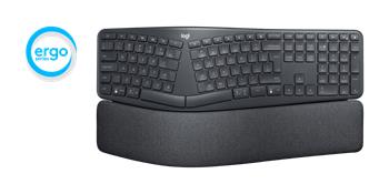 Logitech klávesnice ERGO K860, US, bezdrátová, dělená ergonomická, bluetooth,unifying