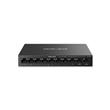 Mercusys MS110CMP 8portový 10/100 Mb/s + 2portový gigabitový stolní přepínač s 8 porty PoE+