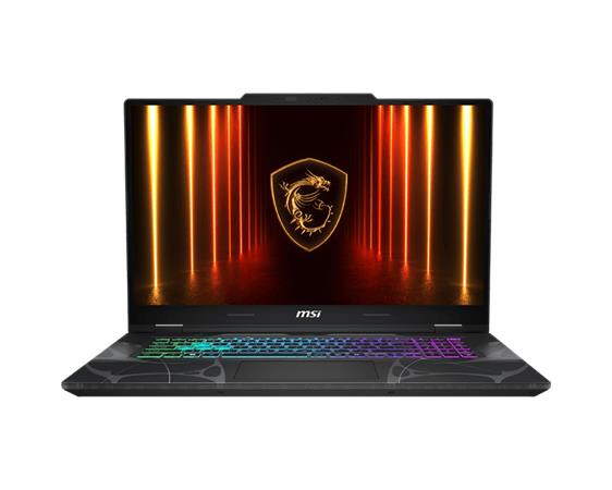 MSI Cyborg 15 B2RWEKG-043CZ/Core 7 240H/16GB/1TB SSD/RTX 5050, 8GB/15,6" FHD 144Hz/Win11 Home/černá
