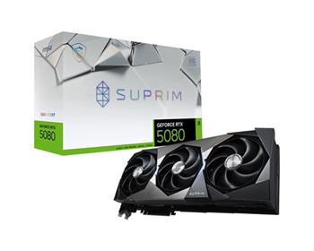 MSI GeForce RTX 5080 TRIO/Gaming/16GB/GDDR7
