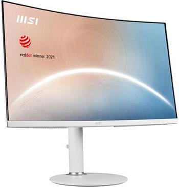 MSI monitor Modern MD271CPW, 27" zakřivený/1920 x 1080 (FHD)/VA/4ms/3000:1/250cd