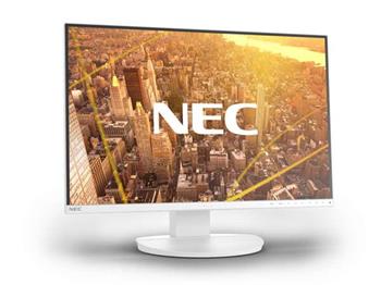 NEC 24" EA242WU White - 1920x1200, IPS, W-LED, USB-C, DisplayPort OUT,LAN, HDMI, 150 mm height adjustable