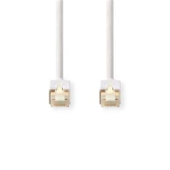 Nedis CCBW85221WT150 - CAT6 S/FTP Síťový Kabel | RJ45 (8P8C) Zástrčka – RJ45 (8P8C) Zástrčka | 15 m | Bílá barva