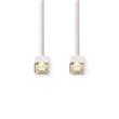 Nedis CCBW85221WT150 - CAT6 S/FTP Síťový Kabel | RJ45 (8P8C) Zástrčka – RJ45 (8P8C) Zástrčka | 15 m | Bílá barva