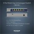 Netgear5-Port Multi-Gigabit (2.5G) Ethernet Unmanaged Switch